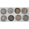 Image 1 : (8) MISC DIMES (1899-O, 1900, 1911-D, 1911-S, 1916-S, 1917, 1918-D, 1919)