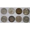 Image 2 : (8) MISC DIMES (1899-O, 1900, 1911-D, 1911-S, 1916-S, 1917, 1918-D, 1919)