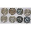 Image 2 : (8) MISC DIMES (1924-S, 1937, 1939-D, 1940, 1945-D, 1957 PR, 1958 PR, 1962 PR)