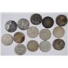 (14) LOW GRADE SEATED QUARTERS
