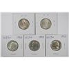 (5) CH BU 1935 WASHINGTON QUARTERS