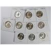 (10) CH BU 1945-D WASHINGTON QUARTERS