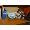 Image 2 : Large selection of collector's plates including Norman Rockwell, Endangered Species, Scenes of Chris
