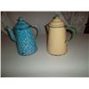 Image 1 : Early Enamel Coffee Pots 2