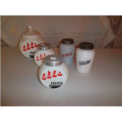 Salt & Peppers Sets 5pcs