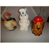 Image 1 : 3 Cookie Jars