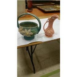 Roseville & Mcoy Vases