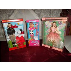 Collector Barbies 3