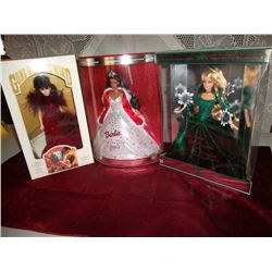 Collector Barbies 3