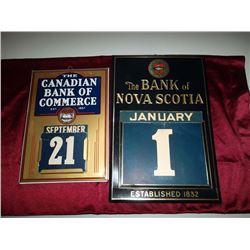 Bank Calendars 2