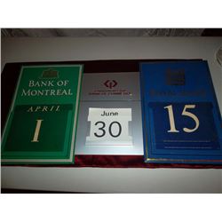 Bank Calendars 3