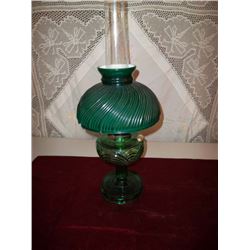 Green Aladin Lamp