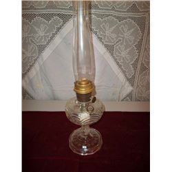Clear Aladin lamp