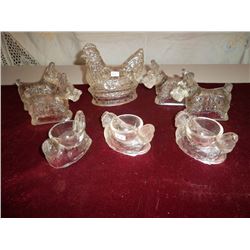 Candy Dishes 8 pcs