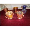 Image 1 : Carnival Glass 5 pcs