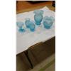 Image 1 : Hob Nail Glass 5 pcs