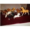 Image 1 : Horse Figurines 8 pcs