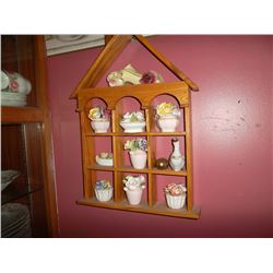 Collection of Small China Items