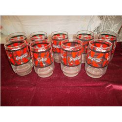 Coke Glasses (9)