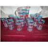 Image 1 : Pepsi Pitcher & 13 Pepsi Glasses