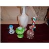 Image 1 : Glass Art Vases 5 pcs