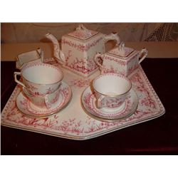 Prairie Flowers Tea Set
