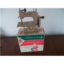 Childs Singer Sewing Machine