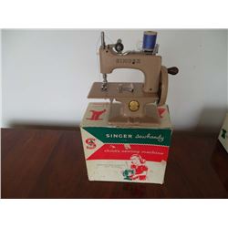 Childs Singer Sewing Machine