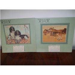 Purity 99 1947 Calendar (2)