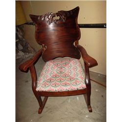 Mahogany Rocker
