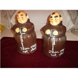 Bishop Cookie Jars (2)