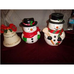 Xmas Cookie Jars (3)