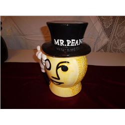 Mr. Peanut cookie Jar