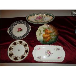 Collector Plates (5)