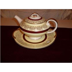 Pareek Tea Pot n Platter