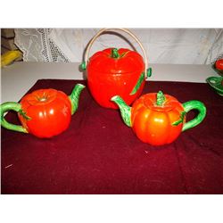Tomatoe Ware 3 pcs