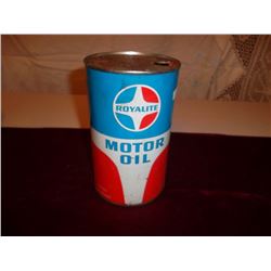 Royalite Oil Tin 1 quart