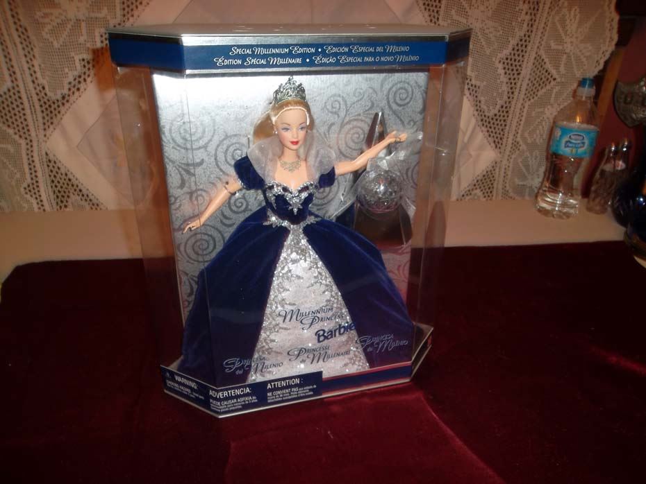 Millennium Barbie millennium-barbie