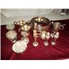 Image 1 : Silver Plated Items 15 pcs