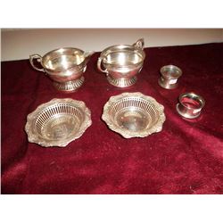 Sterling Silver 6 pcs