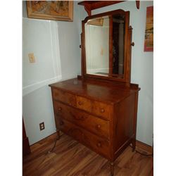 Large Dresser w/ Mirror