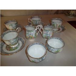 Royal Albert Silver Birch Tea Set
