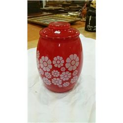 Cookie Jars (1960's)Only Red one avaliable