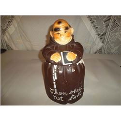 Bishop Cookie Jar