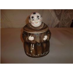 Bishop Cookie Jar