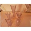 Image 1 : Early Cut Glass 5 pcs