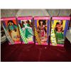 Image 1 : 4 Barbies