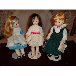 Madame Alexander Dolls (3)