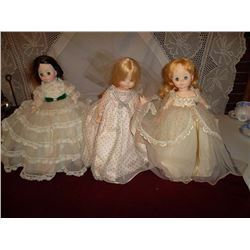 Madame Alexander Dolls (3)
