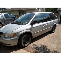 2001 Dodge Caravan S# 1B4GP44R01B268382